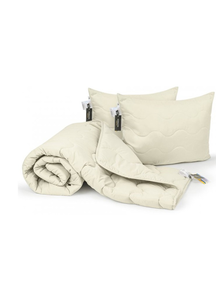 Одеяло MirSon Набор Эвкалиптовый №1704 Eco Light Creamy Одеяло 200х220+ по (2200002656177) No Brand (254015003)