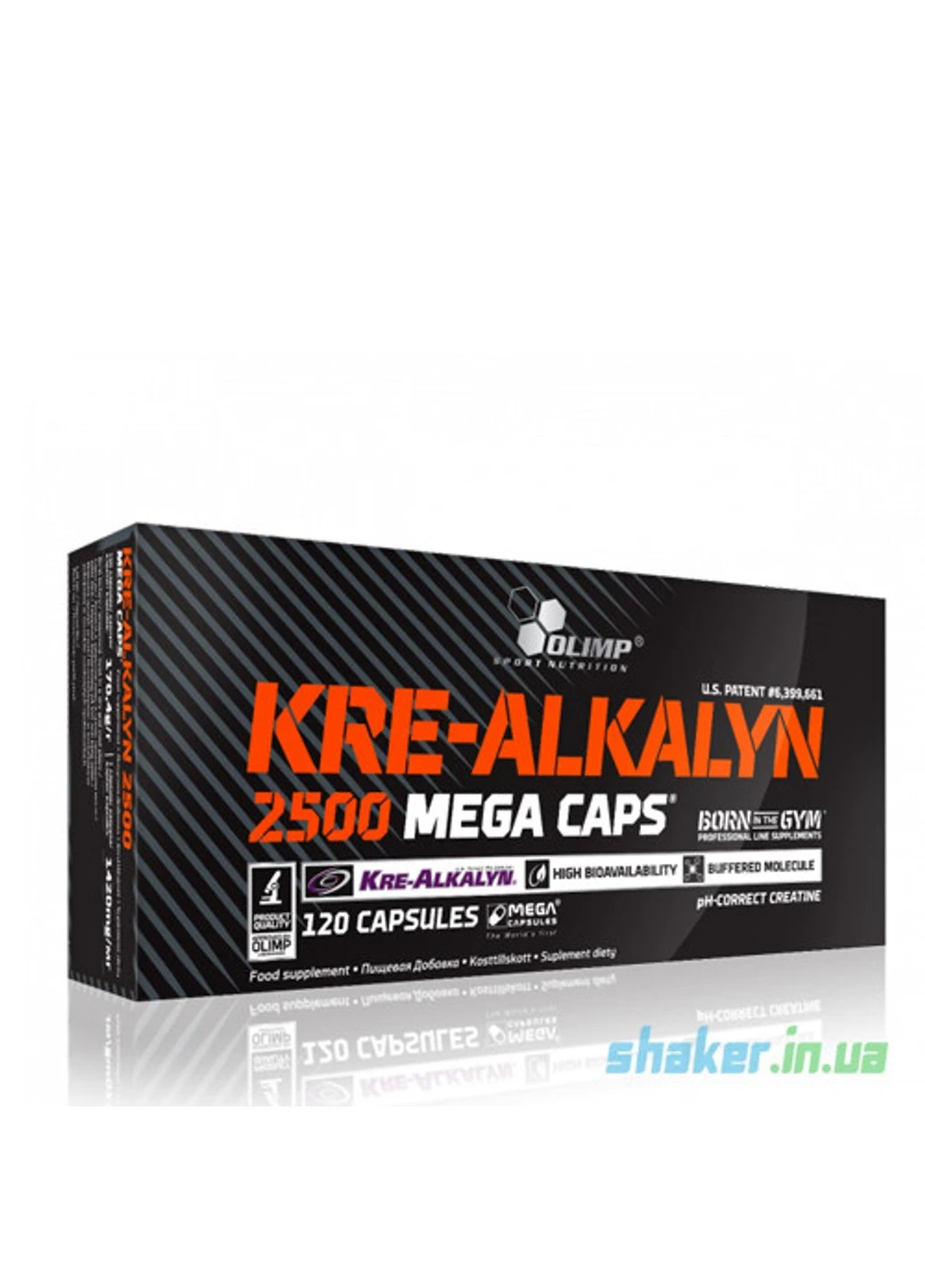 Креалкалин Kre-Alkalyn 2500 (120 капс) олимп Olimp (255279490)