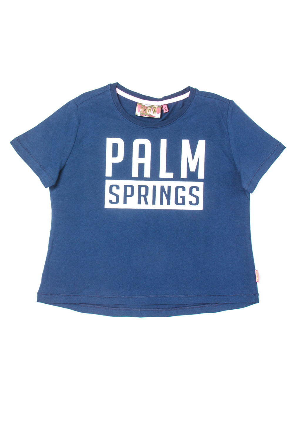 Темно-синяя летняя футболка Vingino