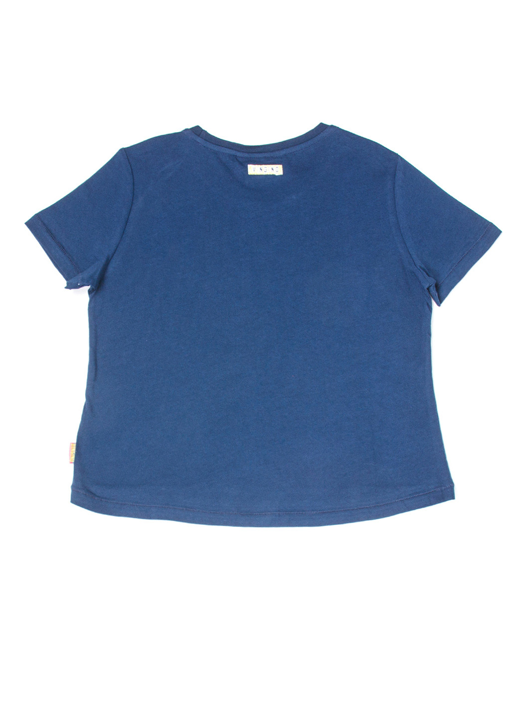 Темно-синяя летняя футболка Vingino