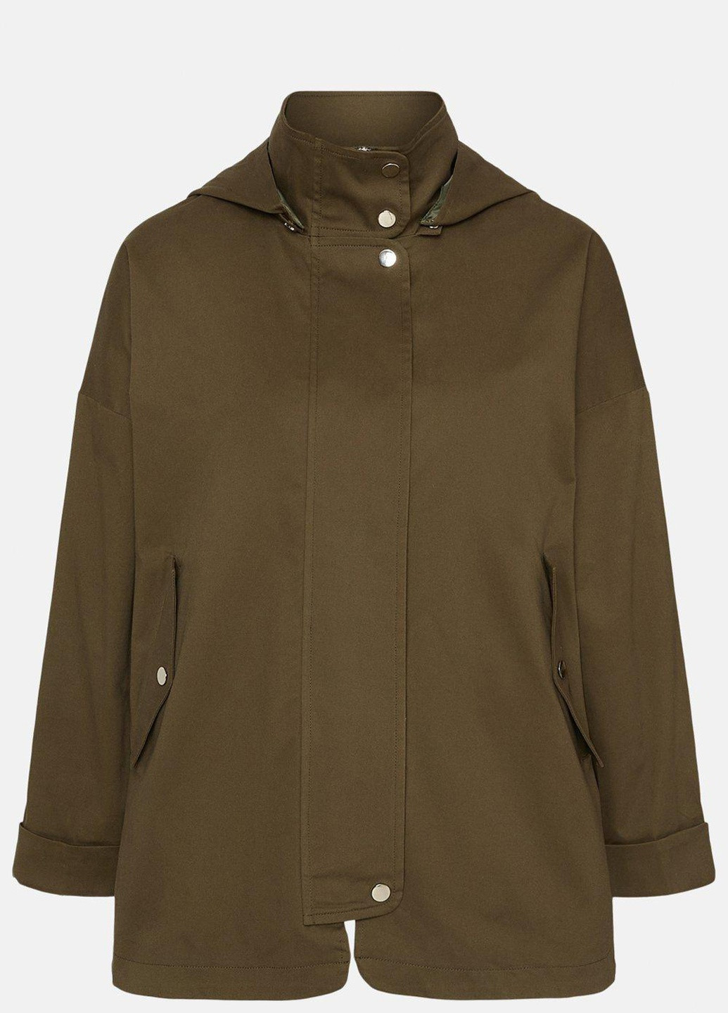 Оливковая (хаки) демисезонная куртка Oasis