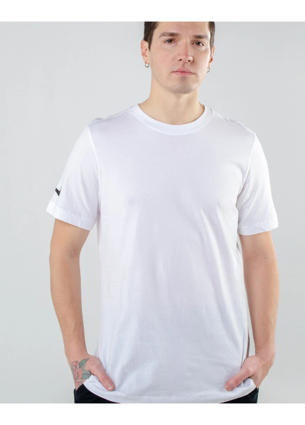 Біла футболка m nk park20 ss tee Nike