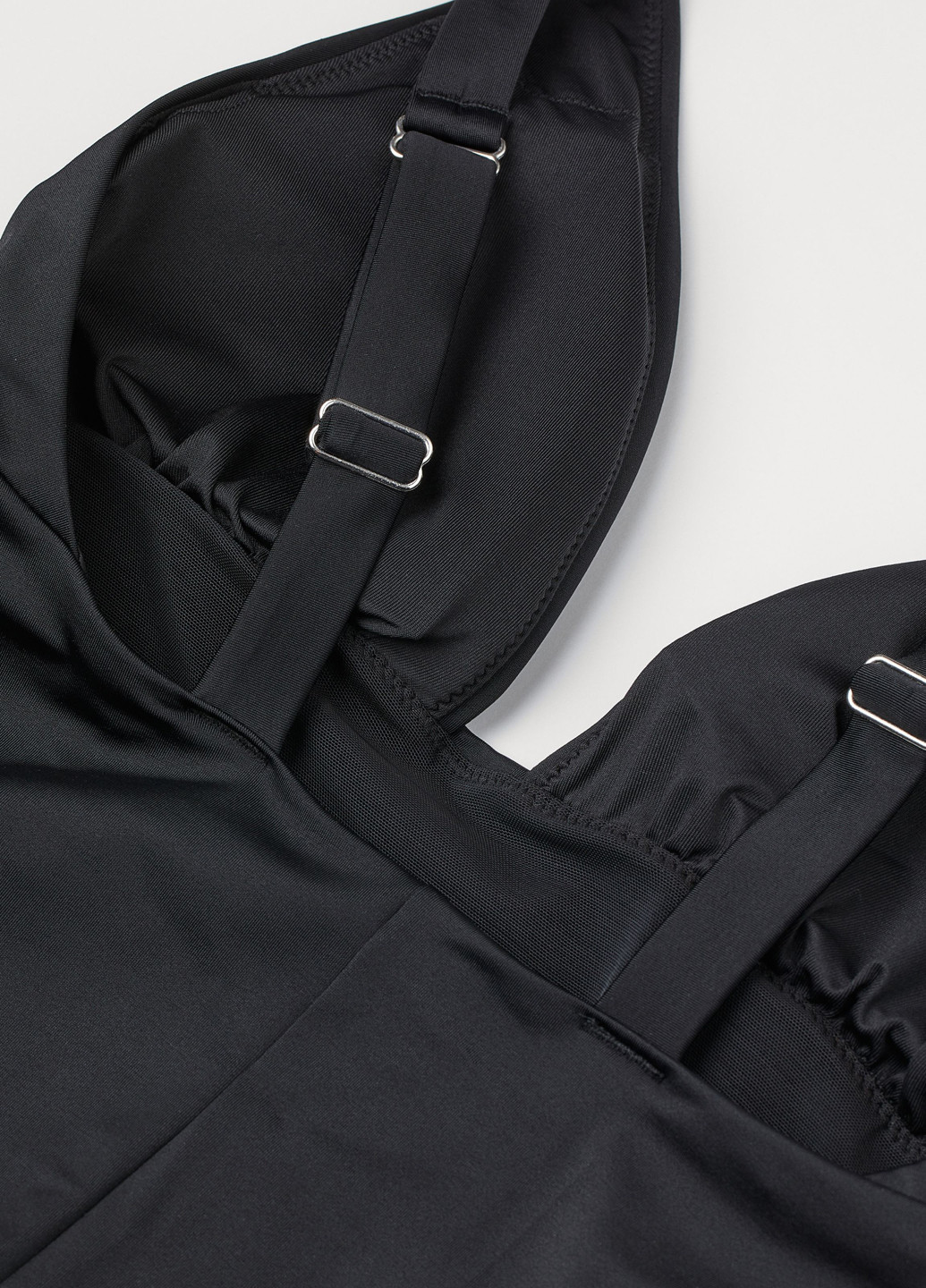 Чорний літній купальник суцільний, танк H&M