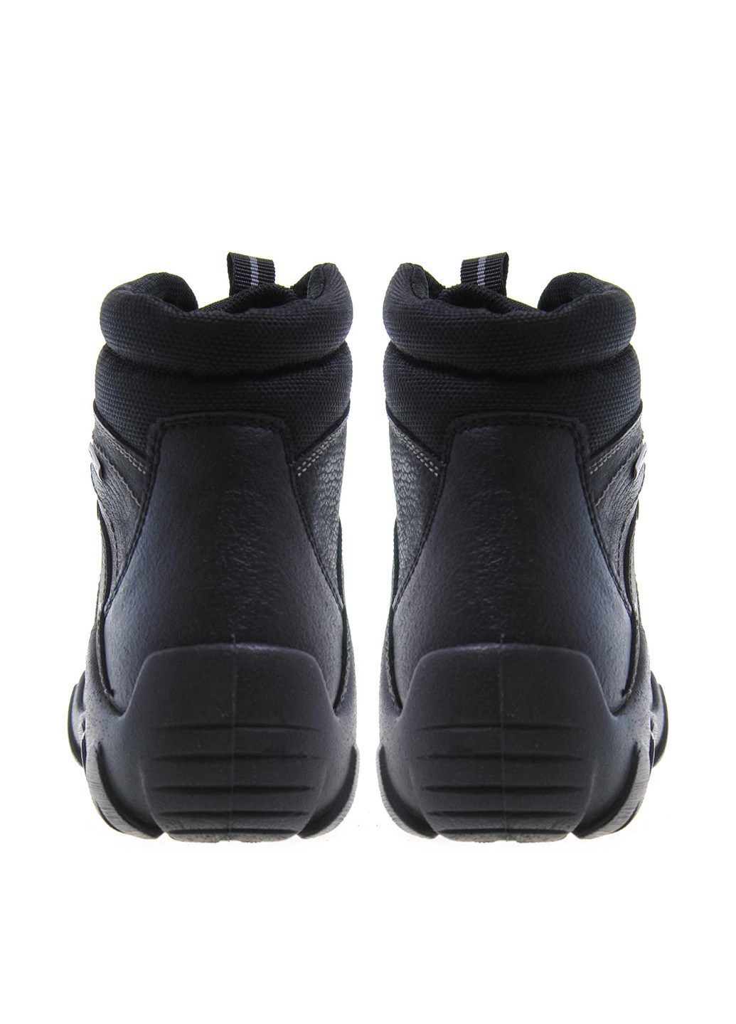 Черные осенние ботинки Imac