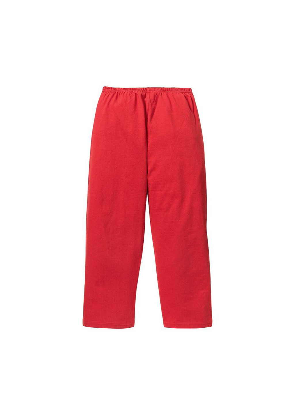 Красные кэжуал демисезонные брюки Spiderman