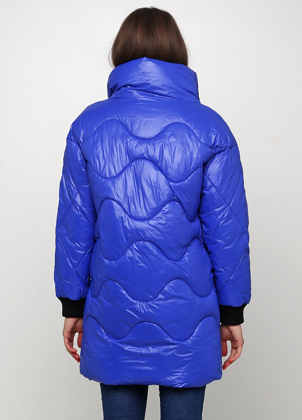 Синя демісезонна куртка Weiman&Fashion