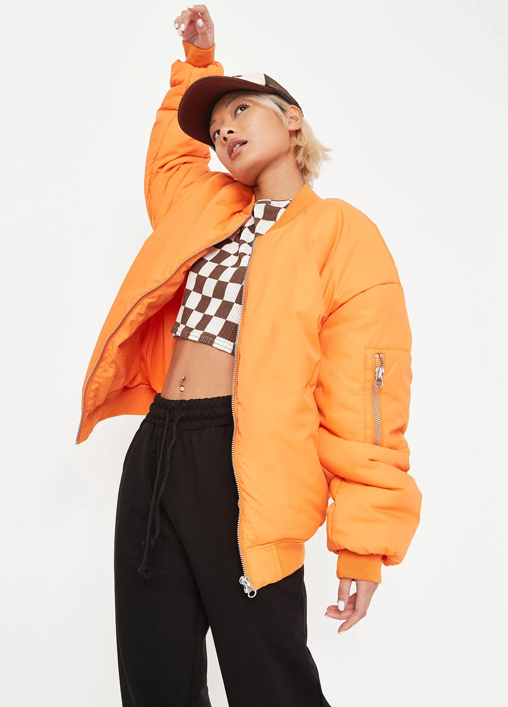 Куртка Missguided без застежки (261331066)