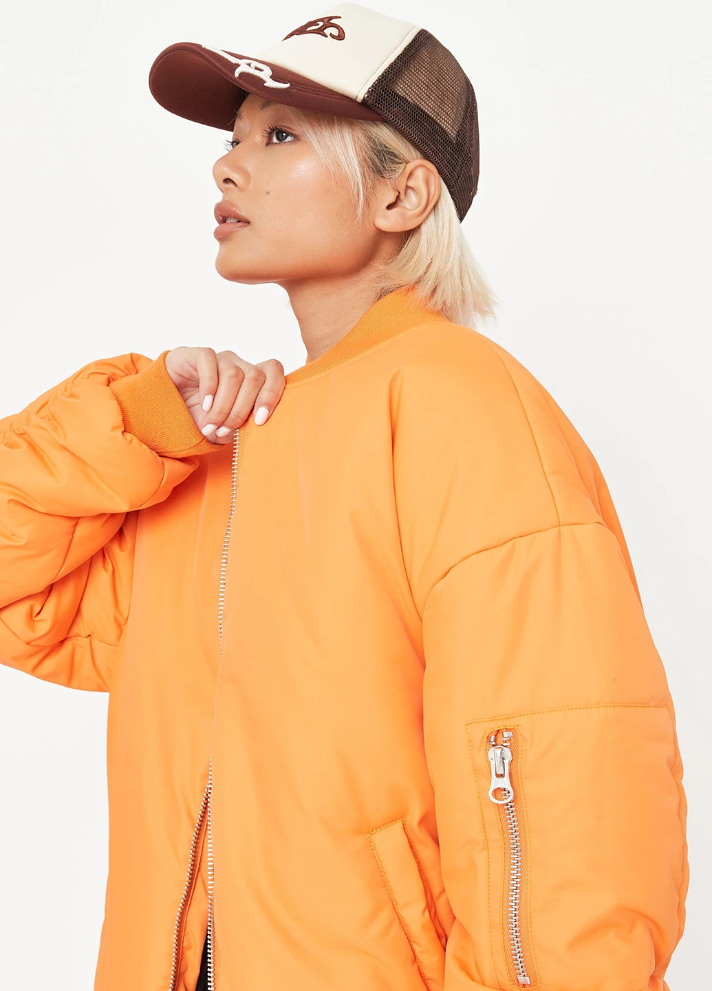 Куртка Missguided без застежки (261331066)