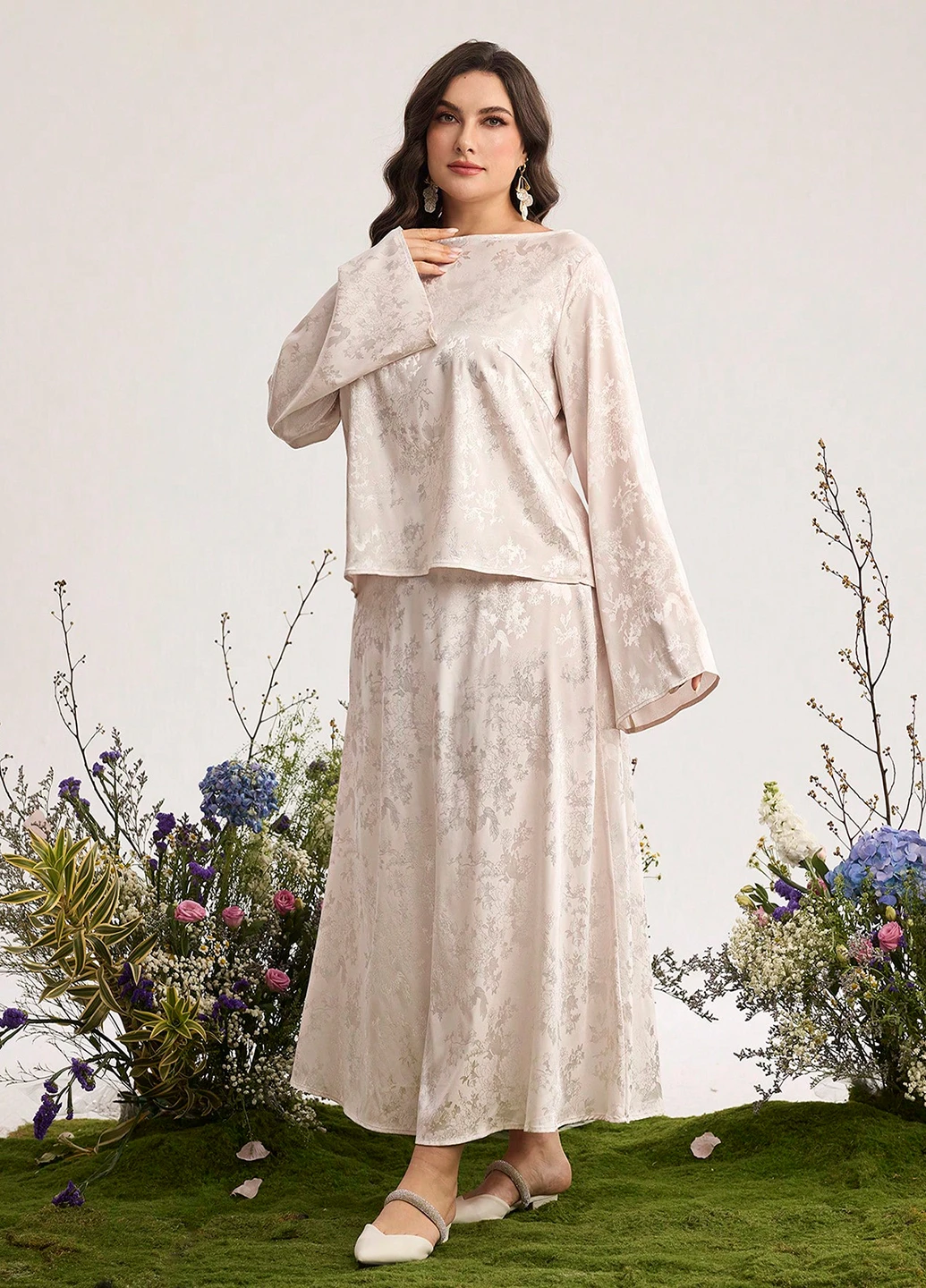 Костюм (блуза, юбка) SHEIN (366747709)