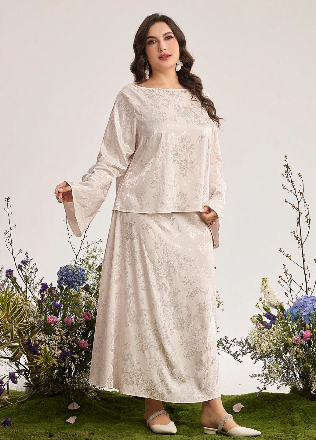 Костюм (блуза, юбка) SHEIN (366747709)