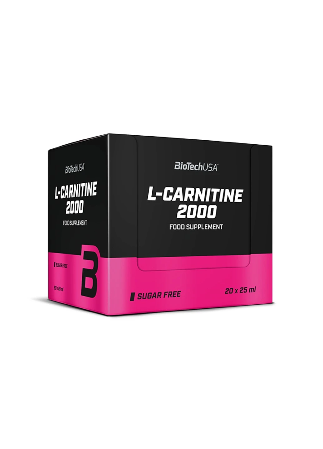Л-карнитин BioTech L-Carnitine 2000 (20*25 мл) биотеч зелёный чай Biotechusa (255362125)