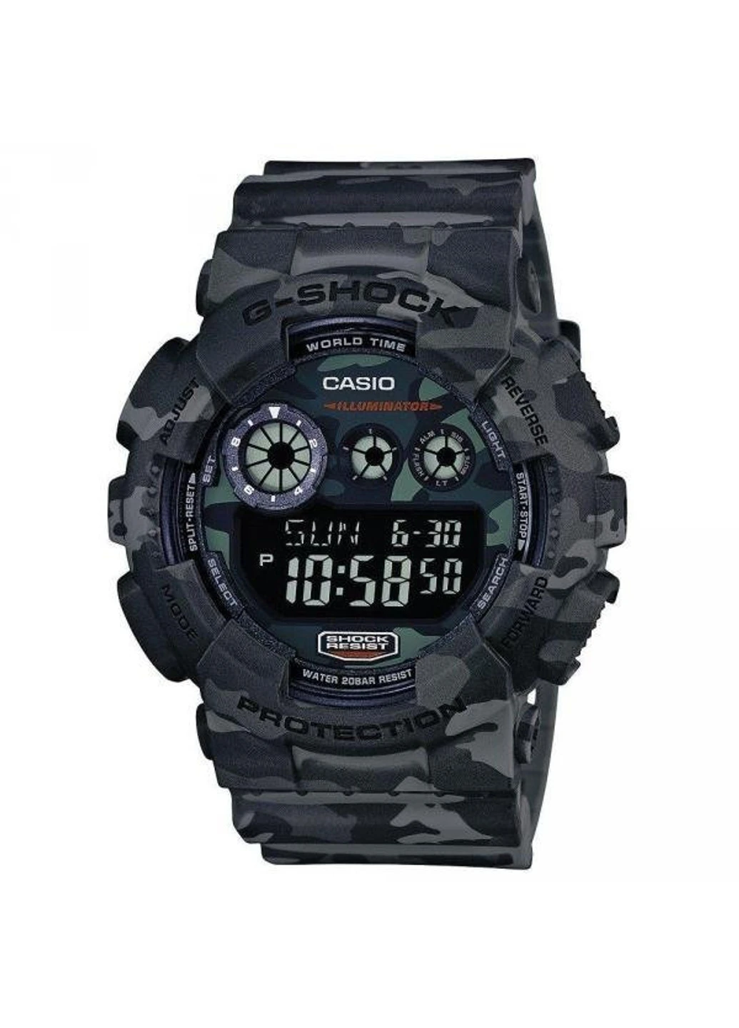 GD-120CM-8ER Casio (251169129)