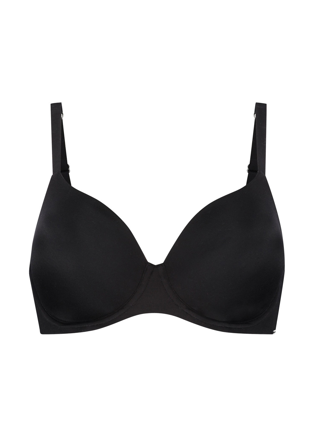 Чёрный бюстгальтер Hunkemoller с косточками полиамид