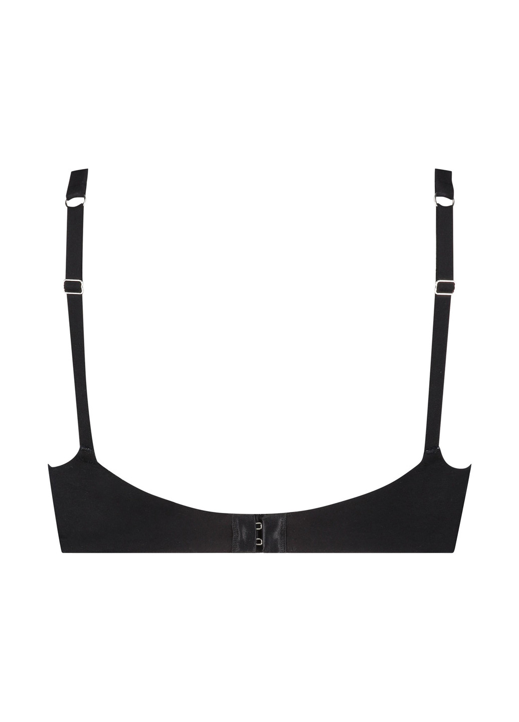 Чёрный бюстгальтер Hunkemoller с косточками полиамид