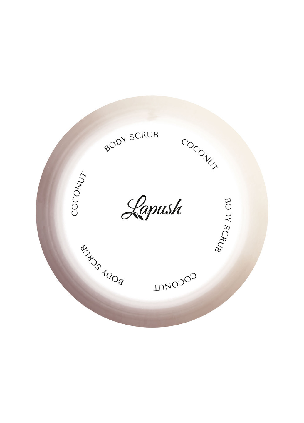 Сахарный скраб для тела Coconut 250 мл Lapush (251853527)