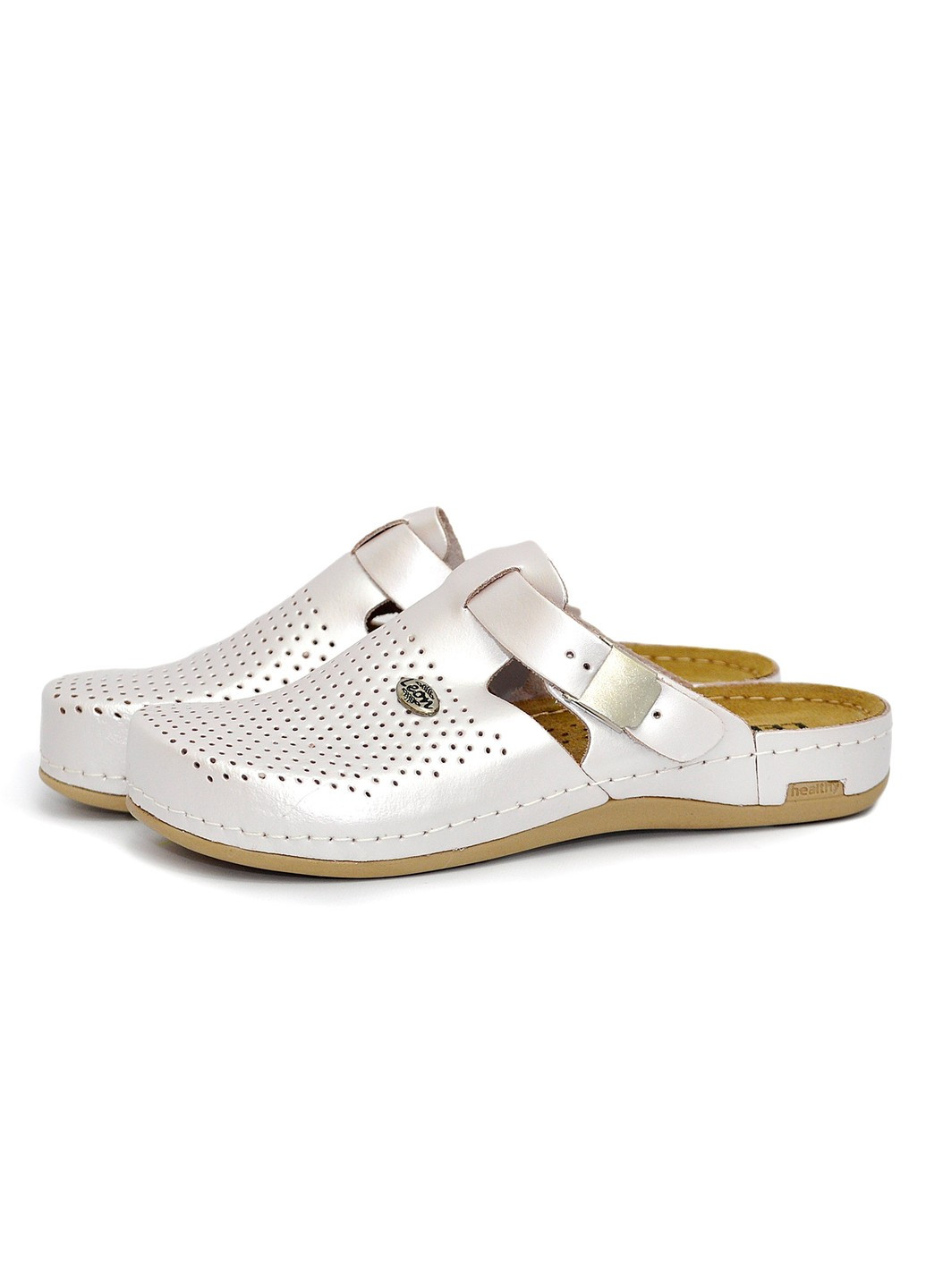 Жіночі сабо шкіряні 950 Leon (253643464)