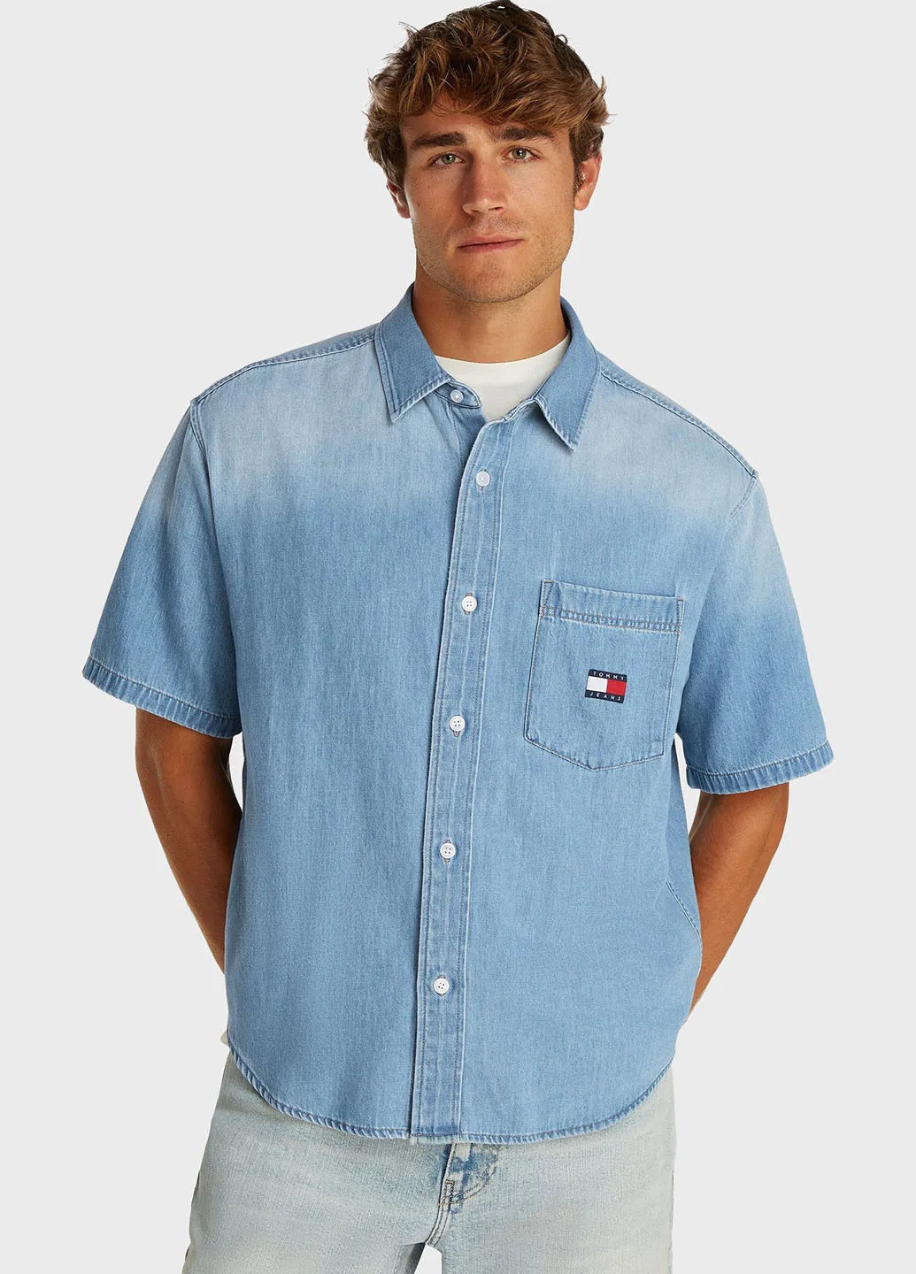 Сорочка Tommy Jeans (347295418)