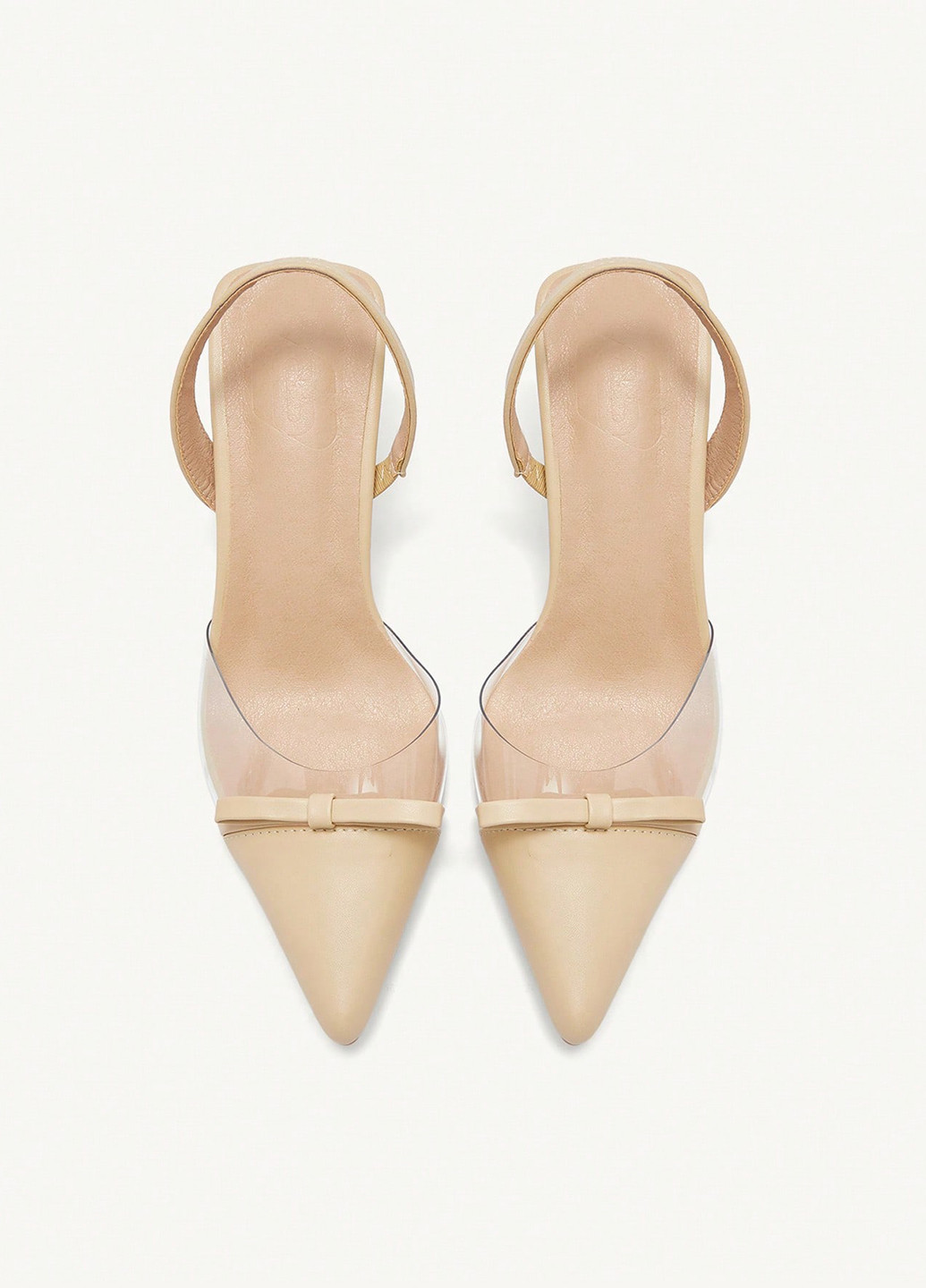 SHEIN Туфли бежевый з искусственная кожа, силикон, китай — лето (367436077)