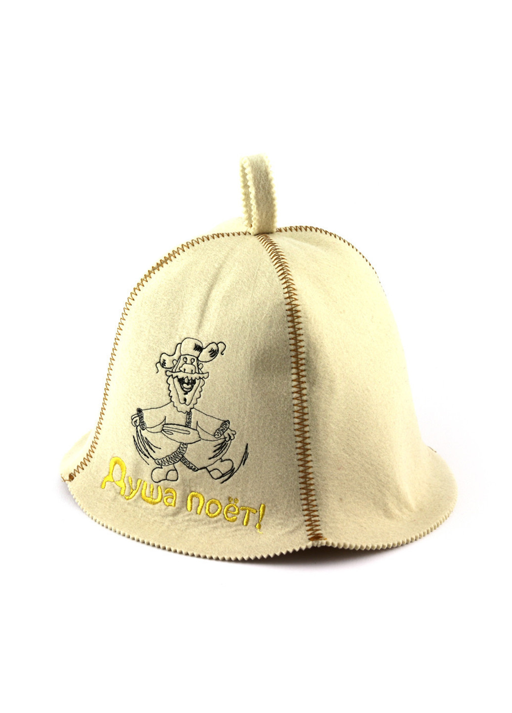 Шапка для сауны "Душа поет" Luxyart (252261761)