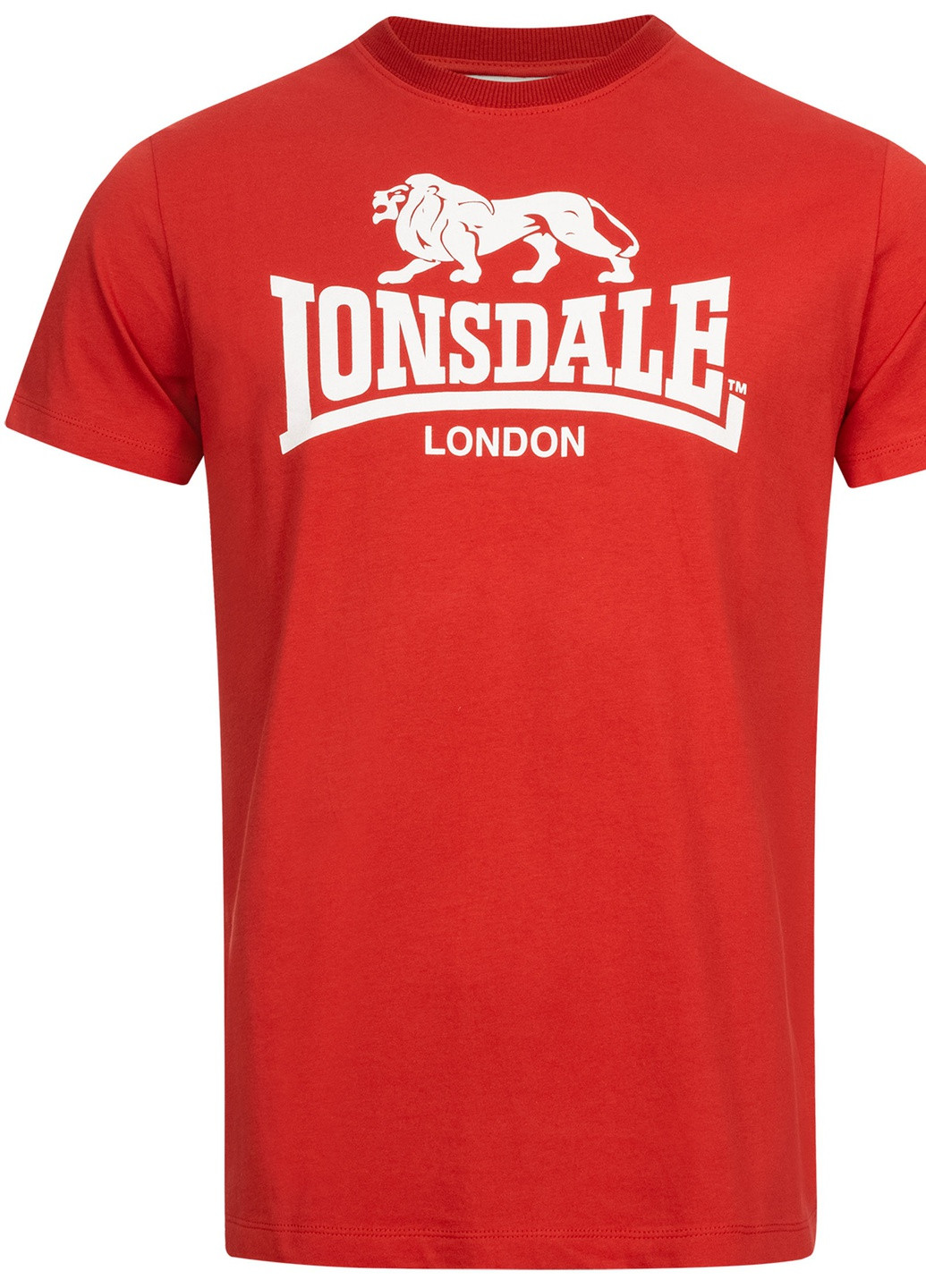 Червона футболка Lonsdale ST. ERNEY