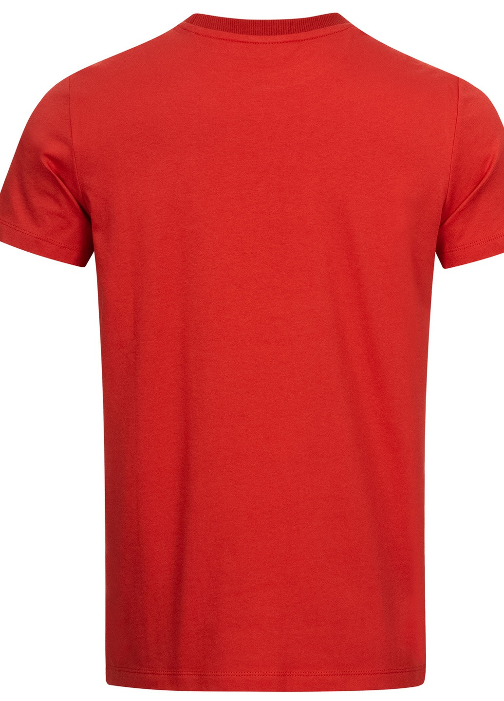 Красная футболка Lonsdale ST. ERNEY