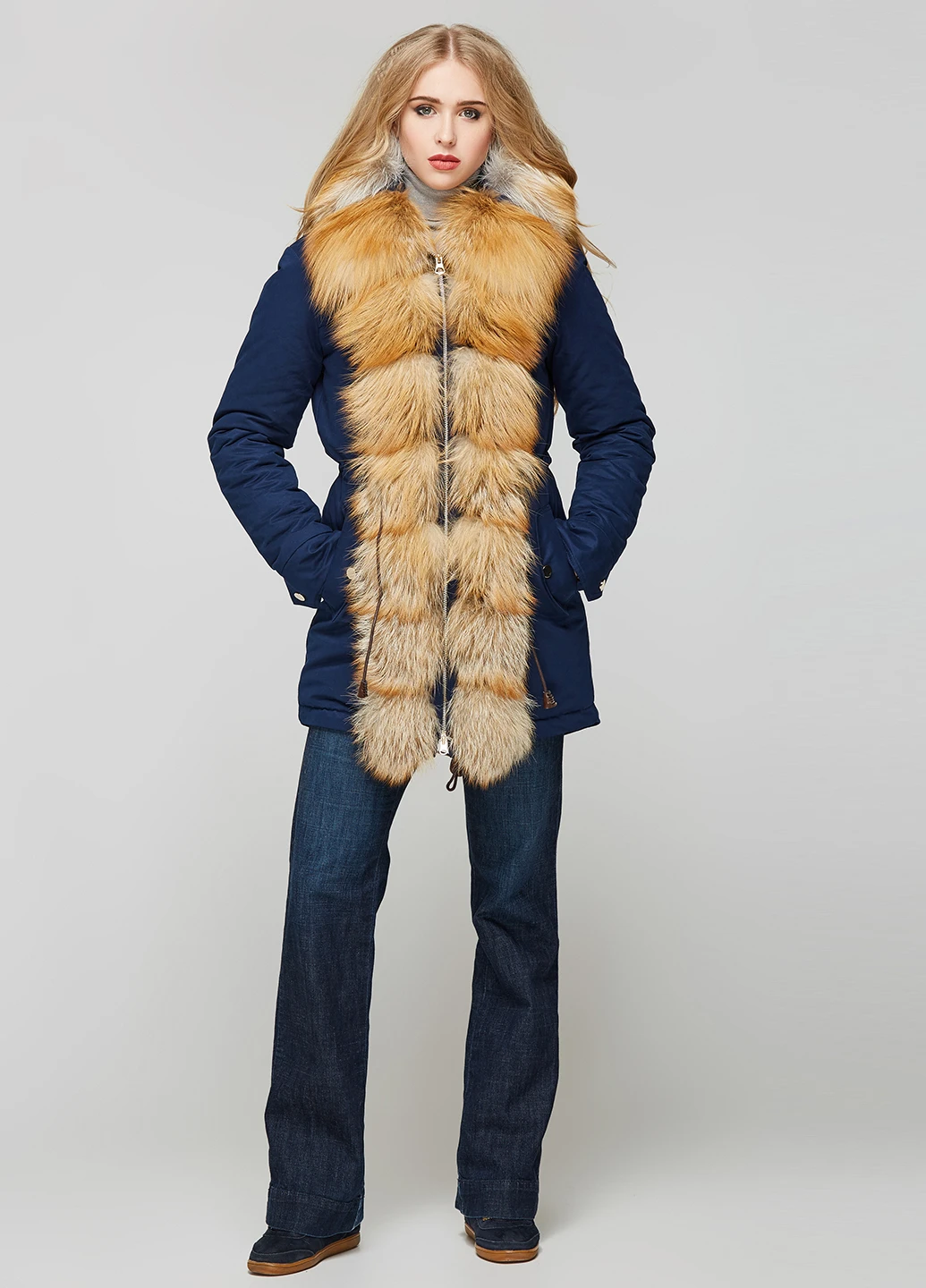 Парка (мех лисы) MN (101314712)