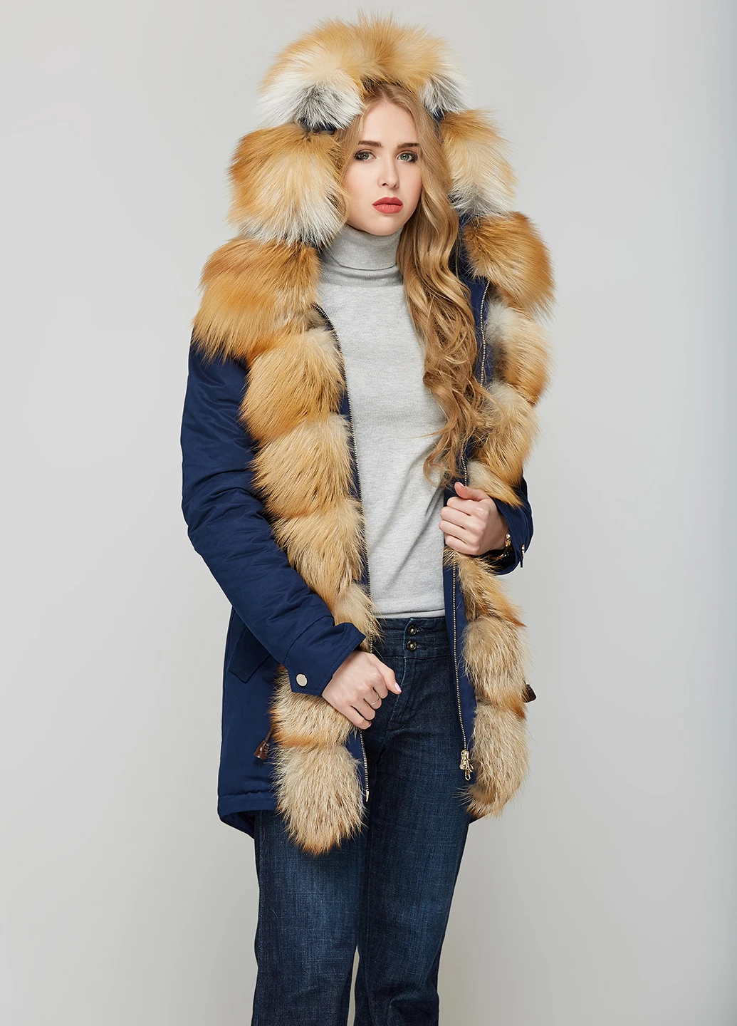 Парка (мех лисы) MN (101314712)
