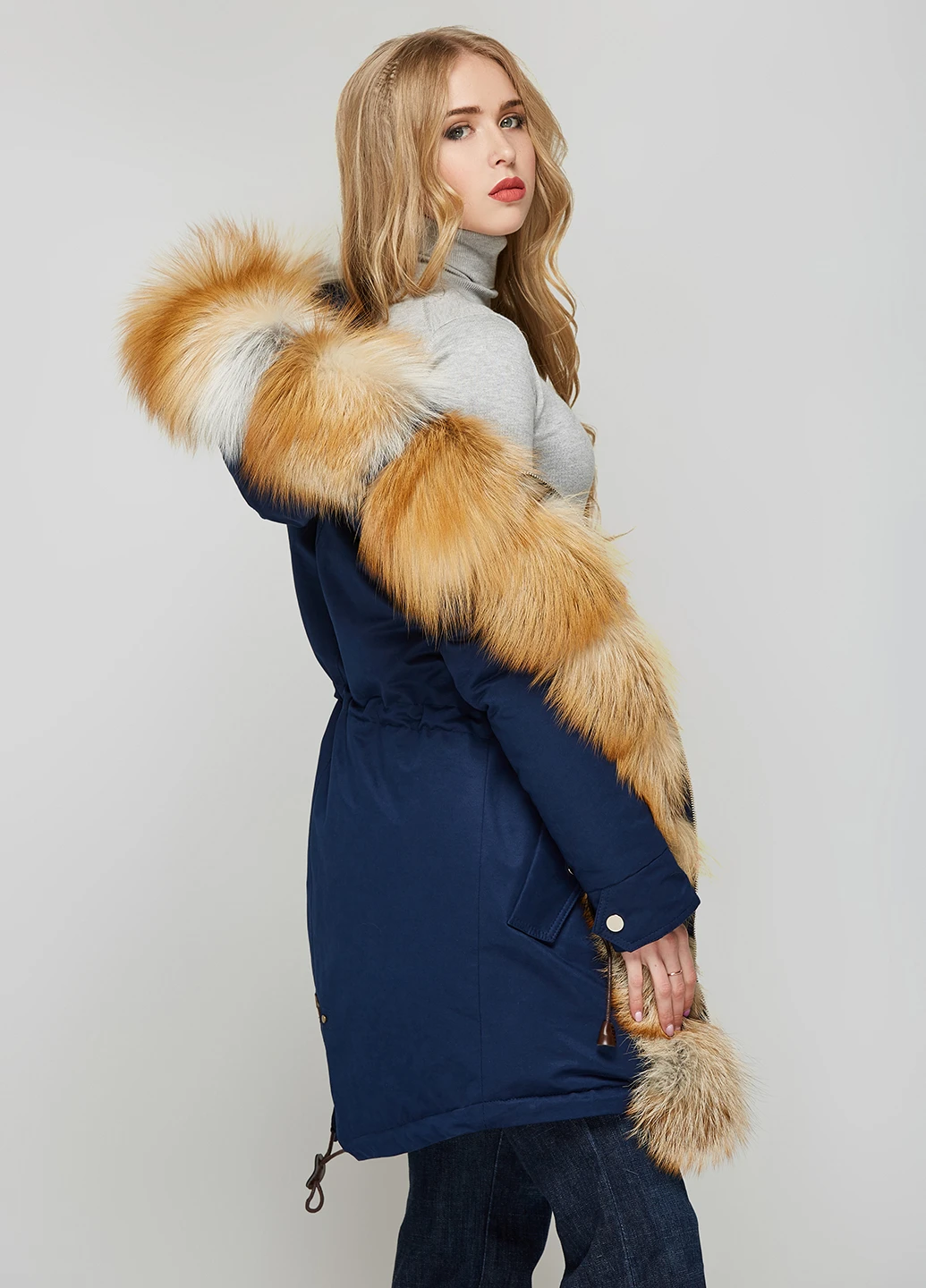 Парка (мех лисы) MN (101314712)