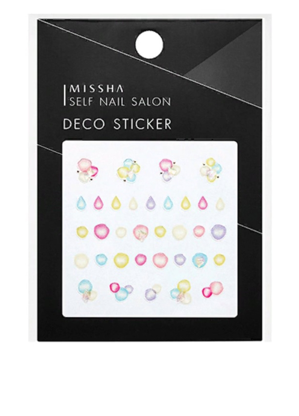 Декоративные стикеры для маникюра Deco Sticker No.2/Summer Waterdrop (1 шт.) MISSHA (139764551)