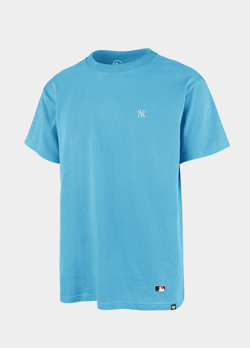 Блакитна футболка 47 Brand NEW YORK YANKEES BASE RUNNER