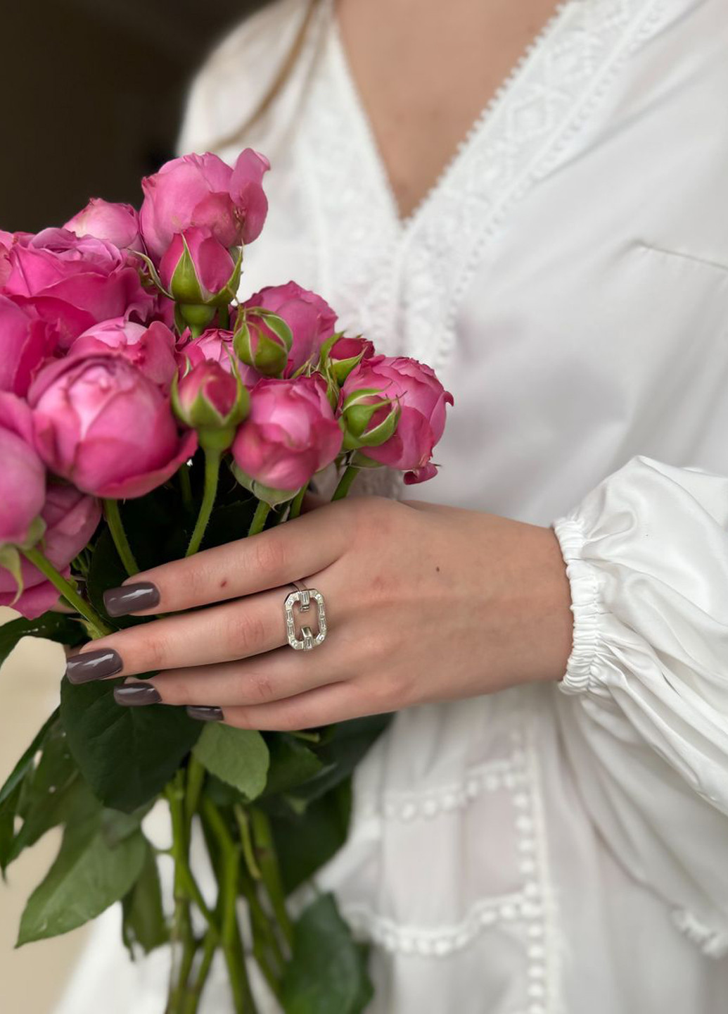 Кольцо Silver Flame (317284751)