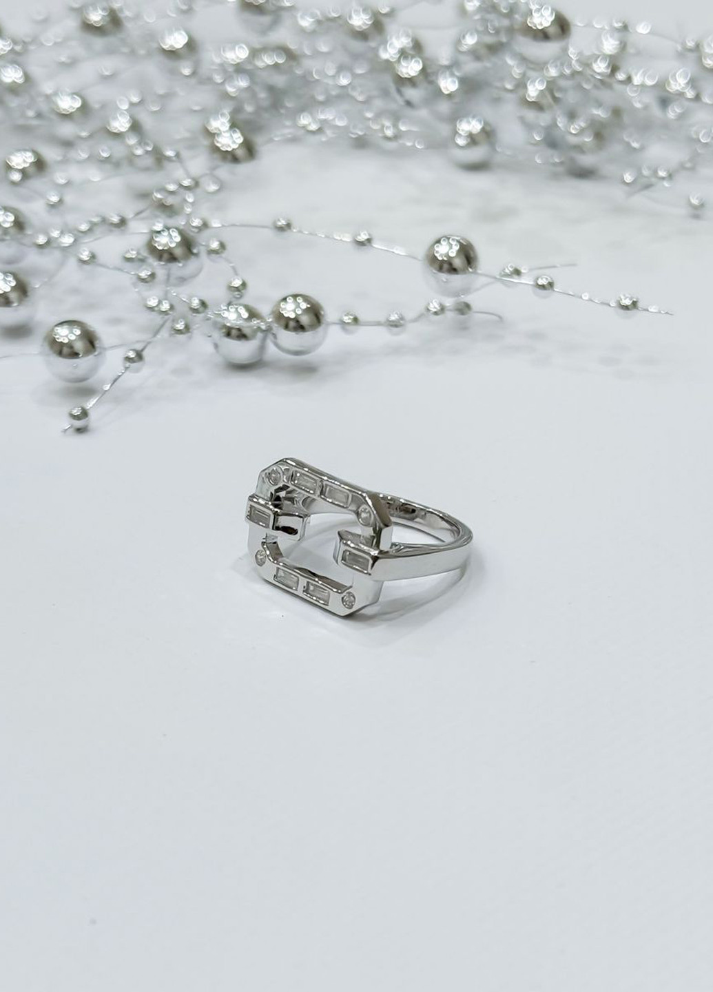 Кольцо Silver Flame (317284751)