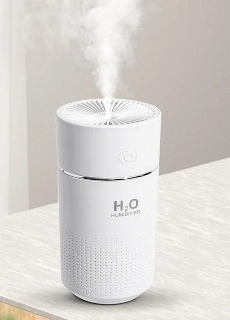 Увлажнитель воздуха для машины/комнаты H2O mini 360 мл, белый More (253850541)