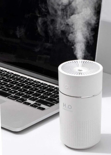 Увлажнитель воздуха для машины/комнаты H2O mini 360 мл, белый More (253850541)