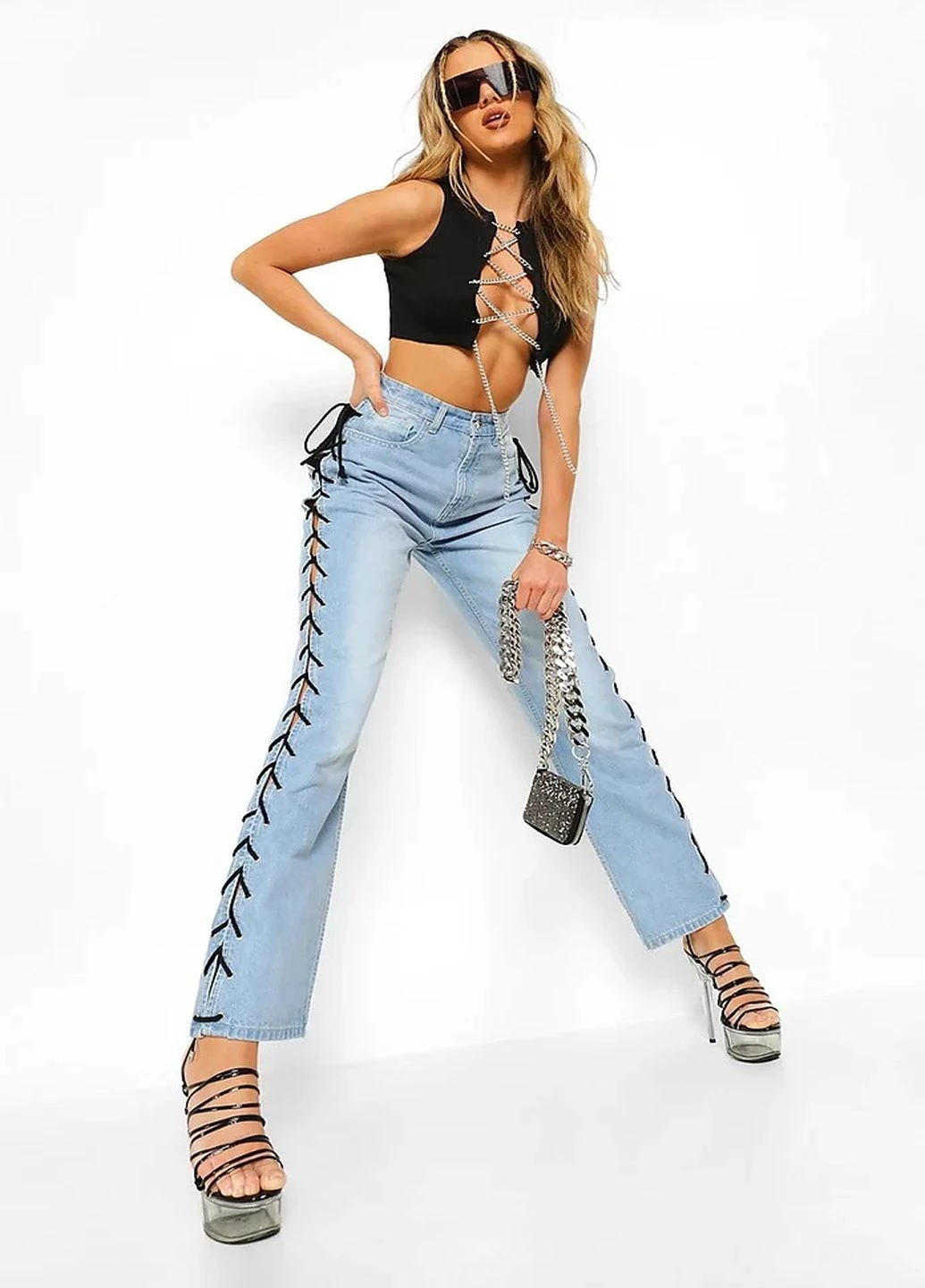 Топ Boohoo (251458001)