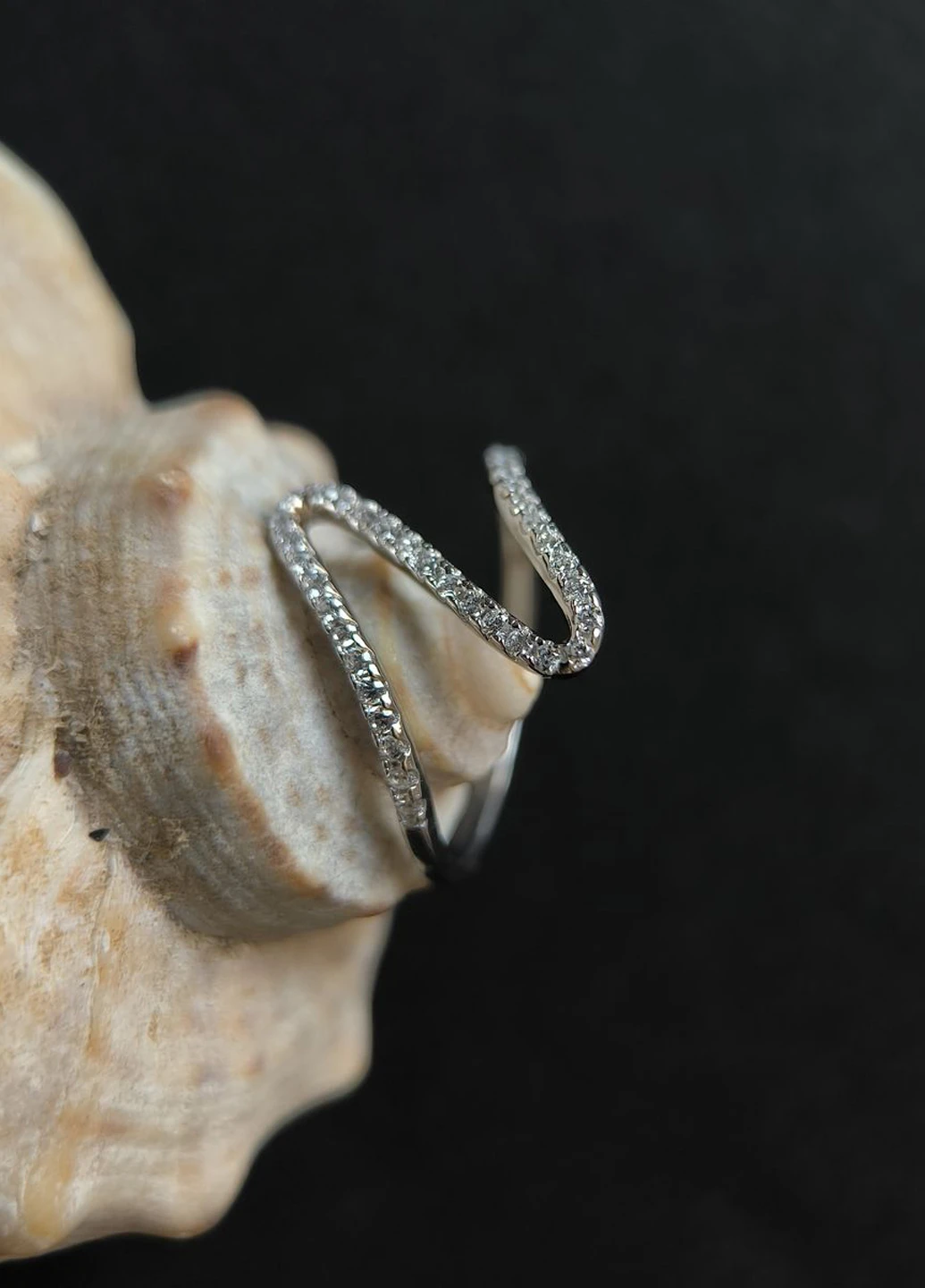 Каблучка Silver Flame (350941393)