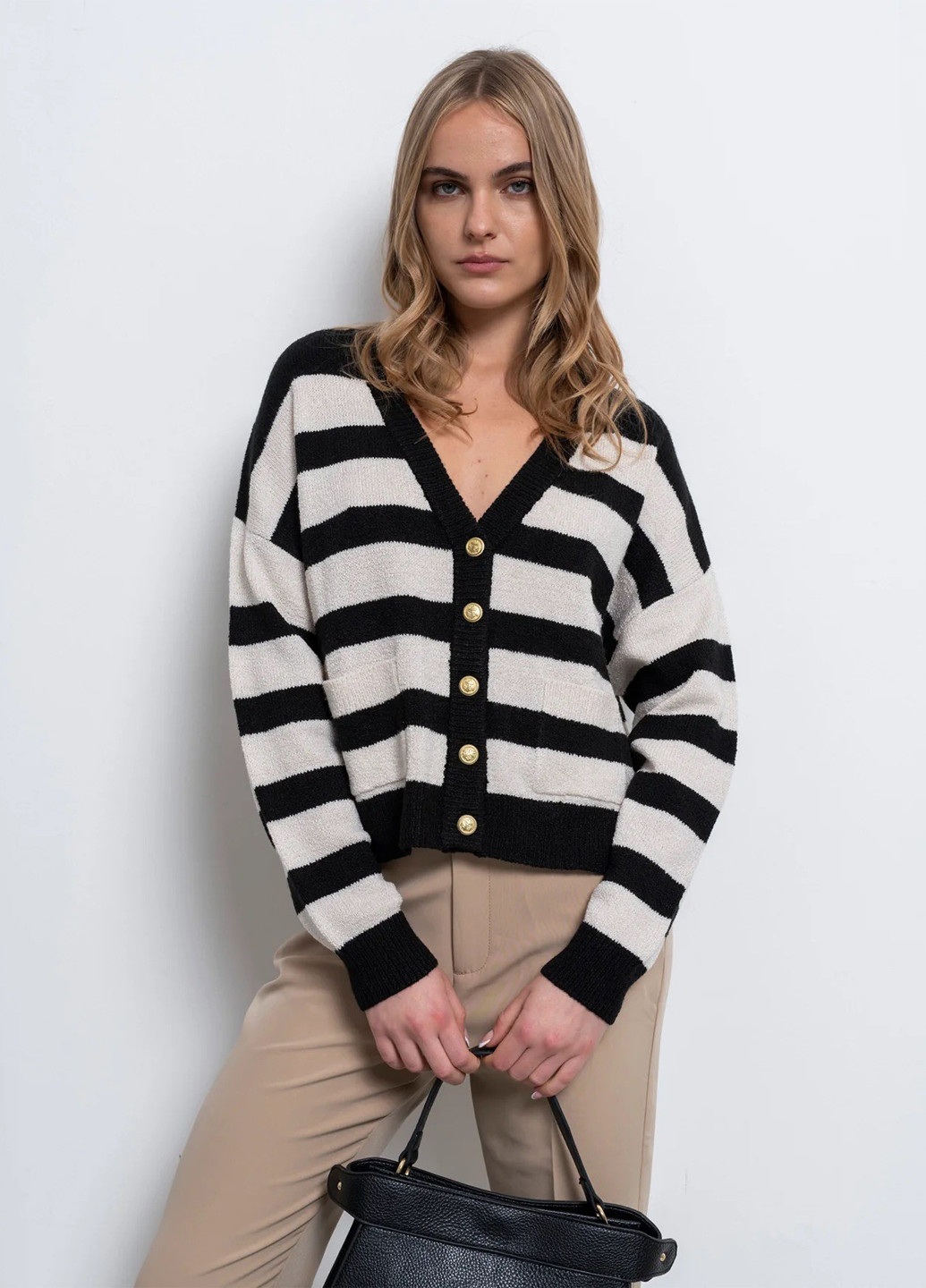 Разноцветный демисезонный кардиган Piazza Italia