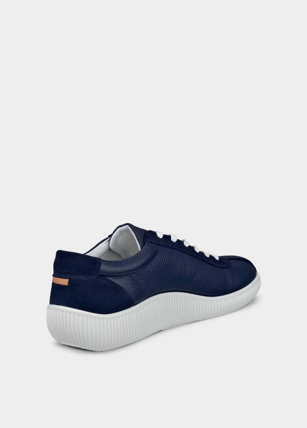 Индиго кеды Ecco