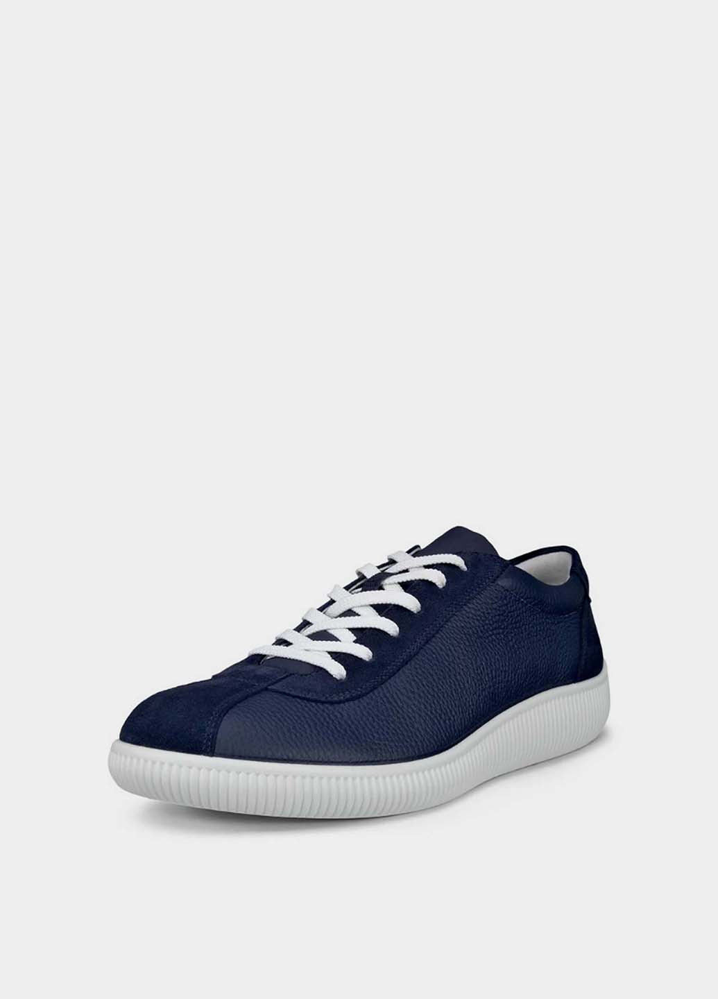 Индиго кеды Ecco