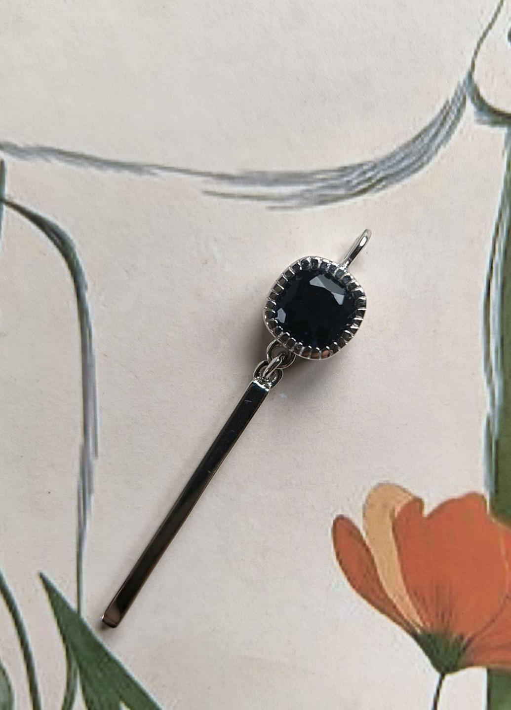 Подвеска Silver Flame (369649418)