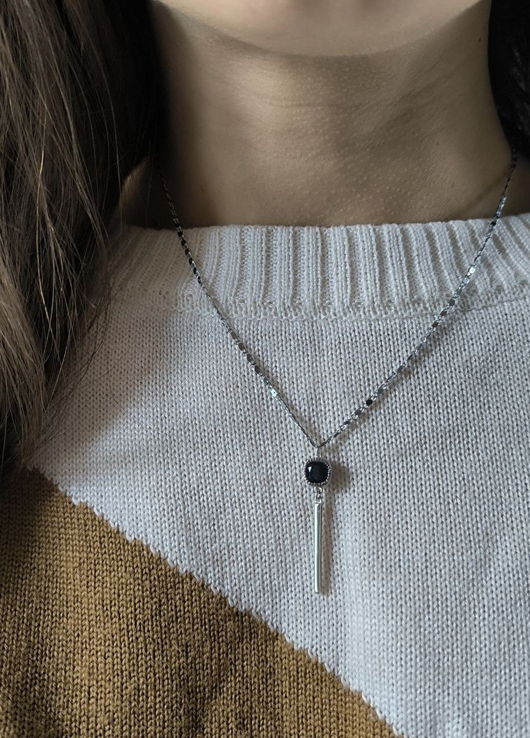 Подвеска Silver Flame (369649418)