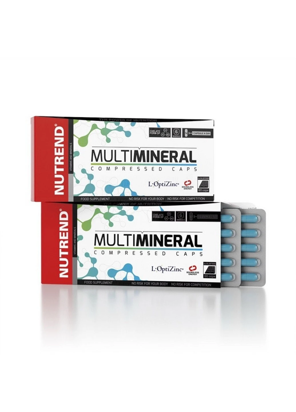 Мінеральний комплекс MultiMineral (60 капс) Нутренд Nutrend (255408842)