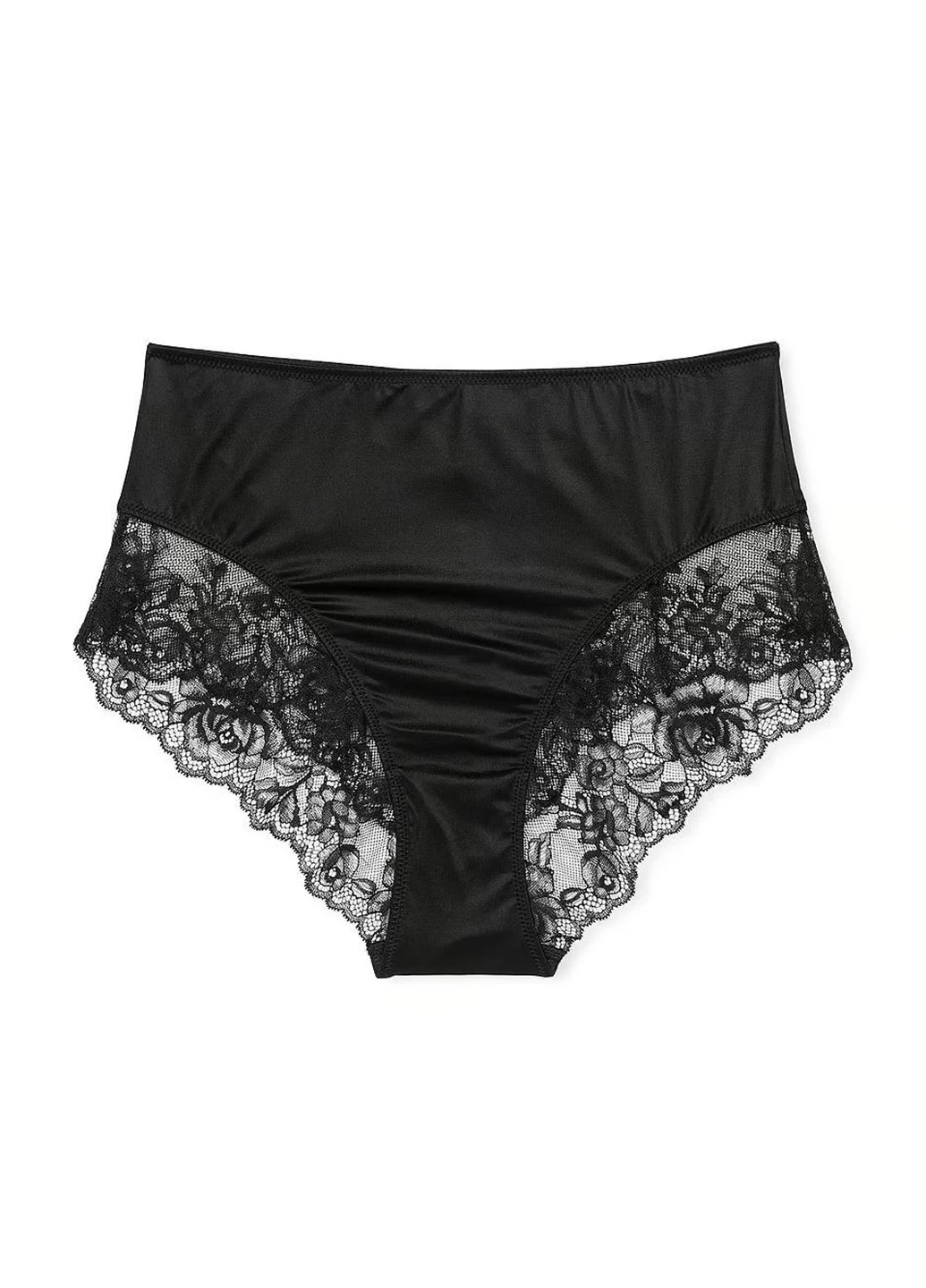 Чорний демісезонний комплект (бюстгальтер, трусики) Victoria's Secret