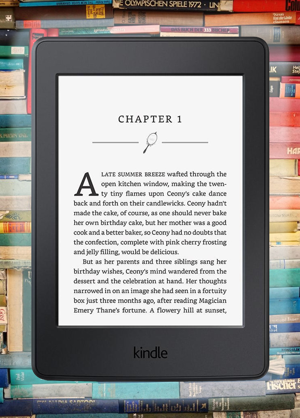 Електронна книга Kindle Paperwhite 2015 7th Gen. 4Gb Black Amazon (237987978)