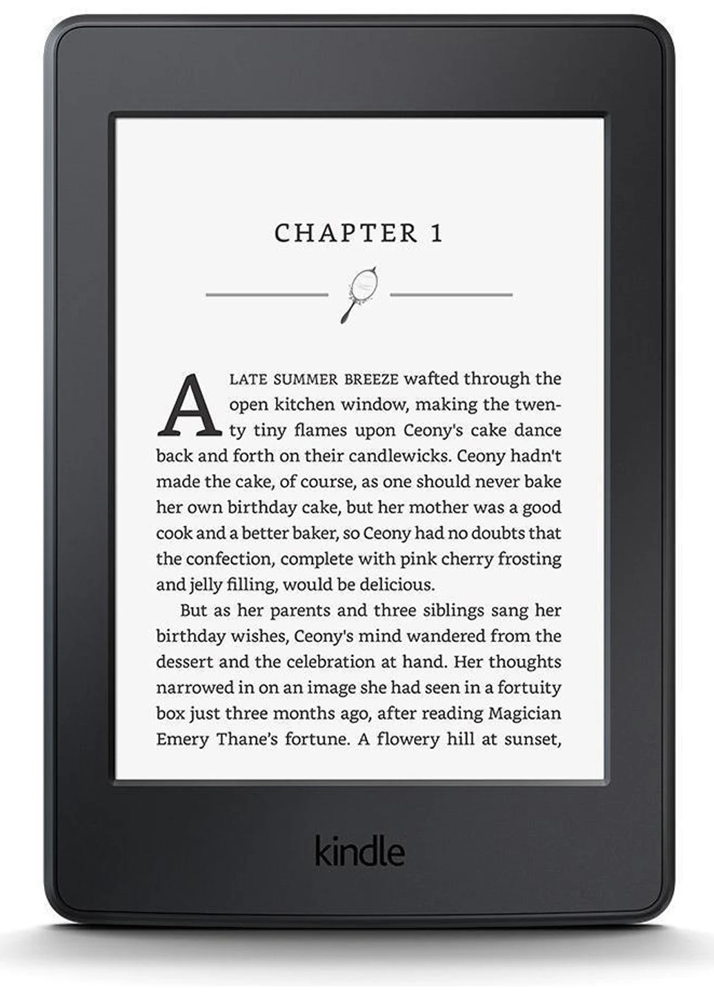 Електронна книга Kindle Paperwhite 2015 7th Gen. 4Gb Black Amazon (237987978)