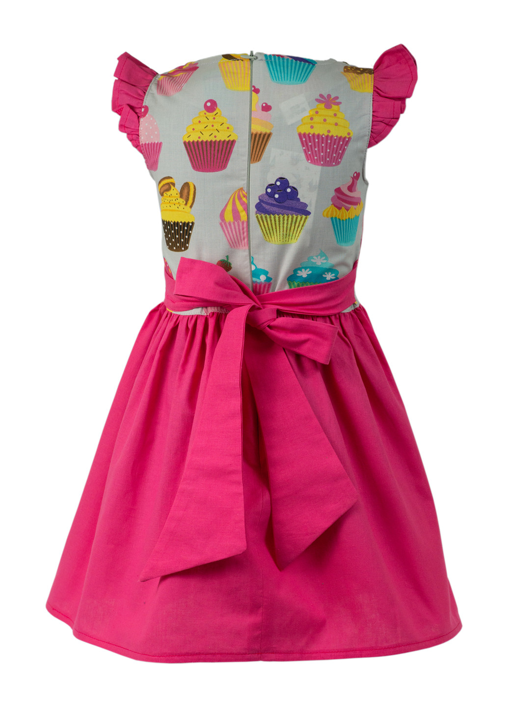 Комбинированное кэжуал платье Ласточка с рисунком