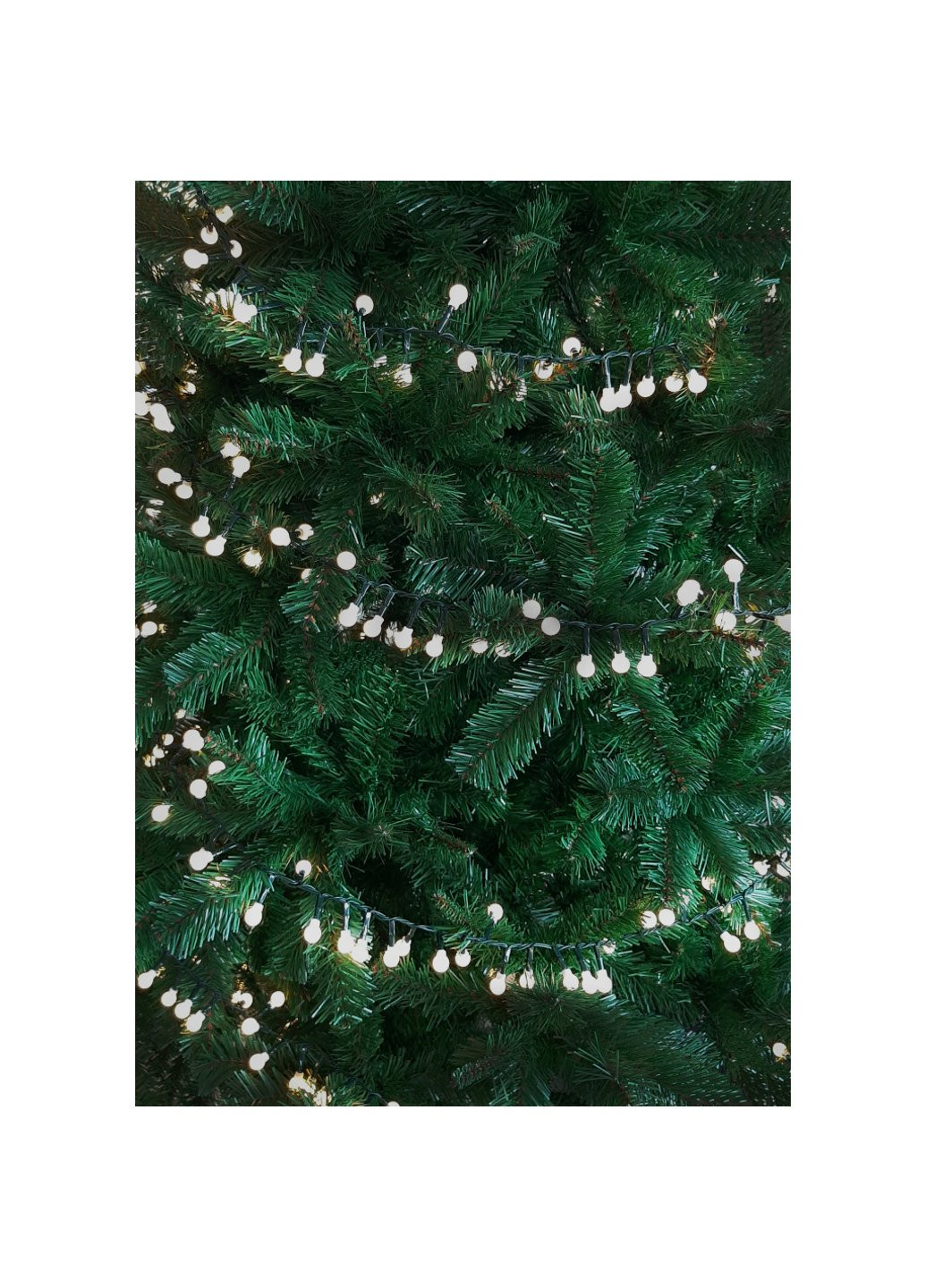 Гірлянда Змійка тепла біла 19 м (8718861843064) Luca Lighting (254593341)