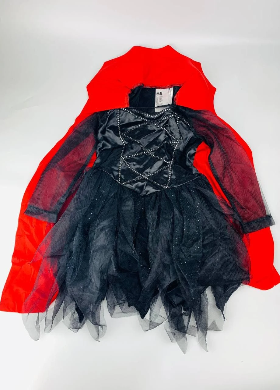 Чорна сукня H&M (221342456)