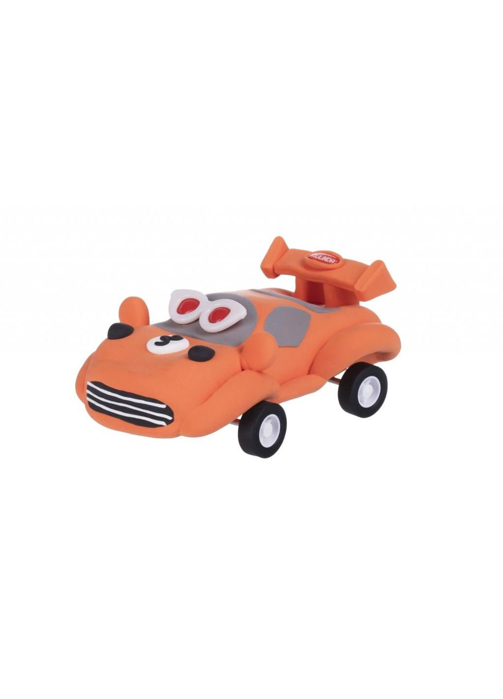 Набір для творчості Super Dough Racing time Машинка помаранчева, інерційний механ (PL-081161-3) PAULINDA (254067338)