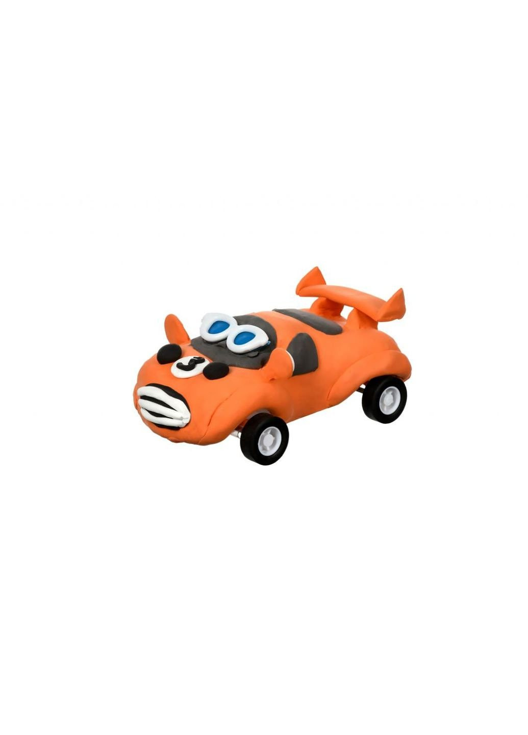 Набір для творчості Super Dough Racing time Машинка помаранчева, інерційний механ (PL-081161-3) PAULINDA (254067338)
